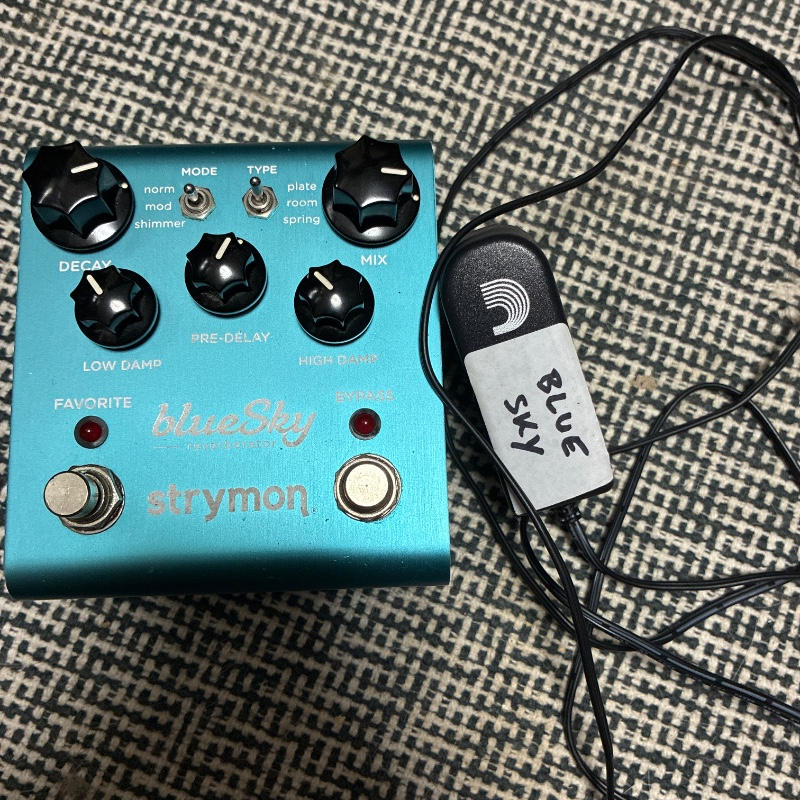 STRYMON (ストライモン) / blueSky reverb V1