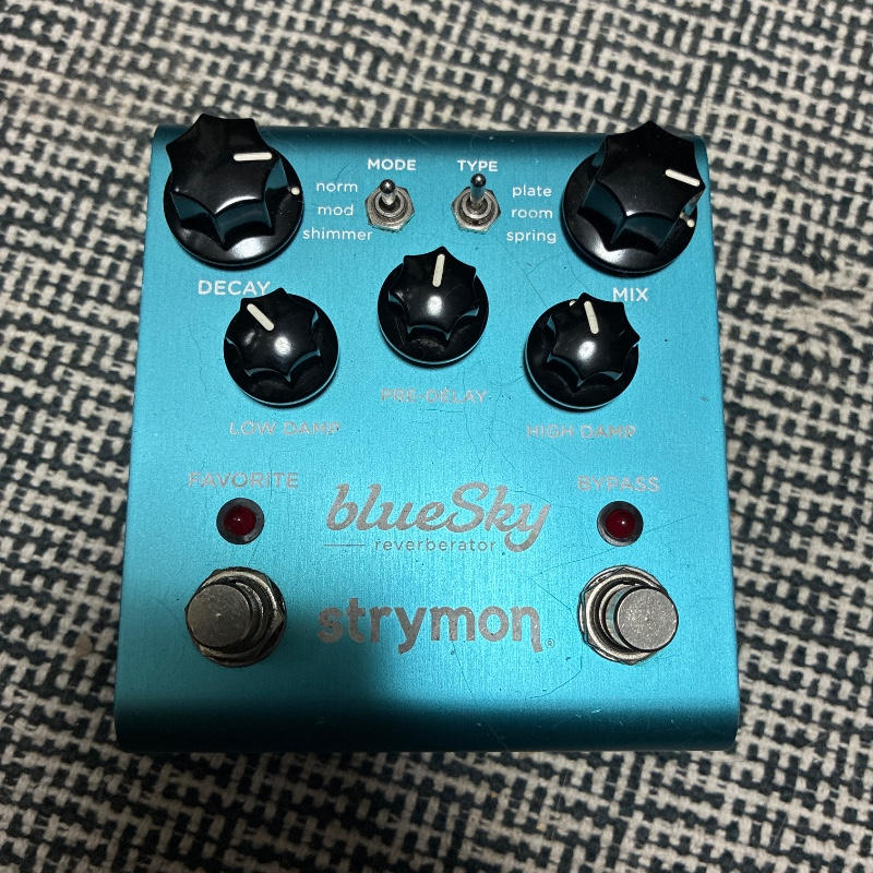 STRYMON (ストライモン) / blueSky reverb V1