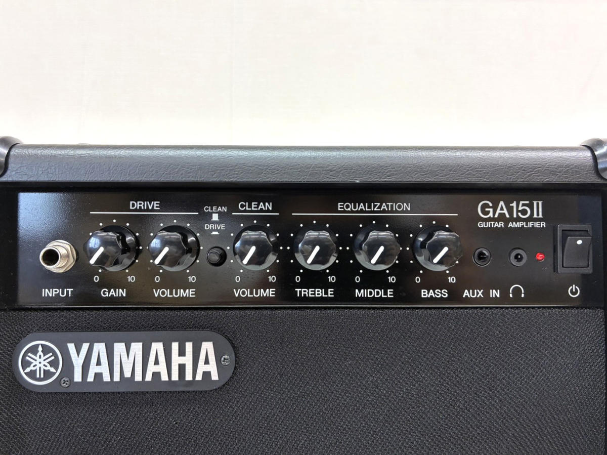 YAMAHA (ヤマハ) / 【USED】GA15II ギターコンボアンプ
