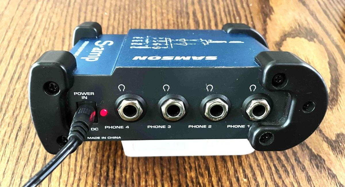 SAMSON (サムソン) / S・amp (4 Channel Headphone Amp)