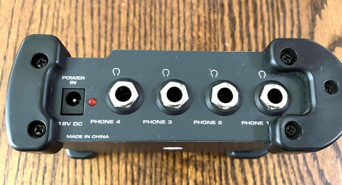 SAMSON (サムソン) / S・amp (4 Channel Headphone Amp)