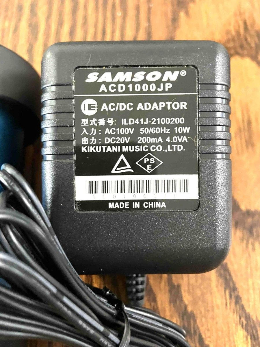SAMSON (サムソン) / S・amp (4 Channel Headphone Amp)
