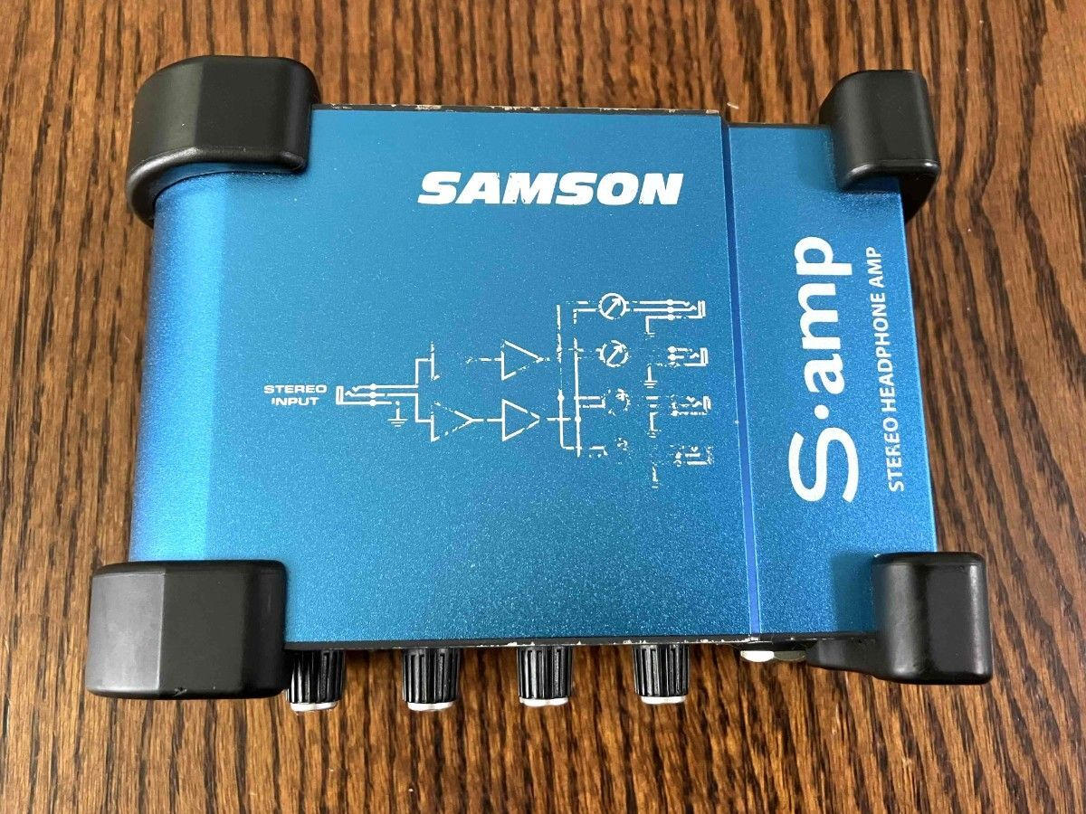SAMSON (サムソン) / S・amp (4 Channel Headphone Amp)