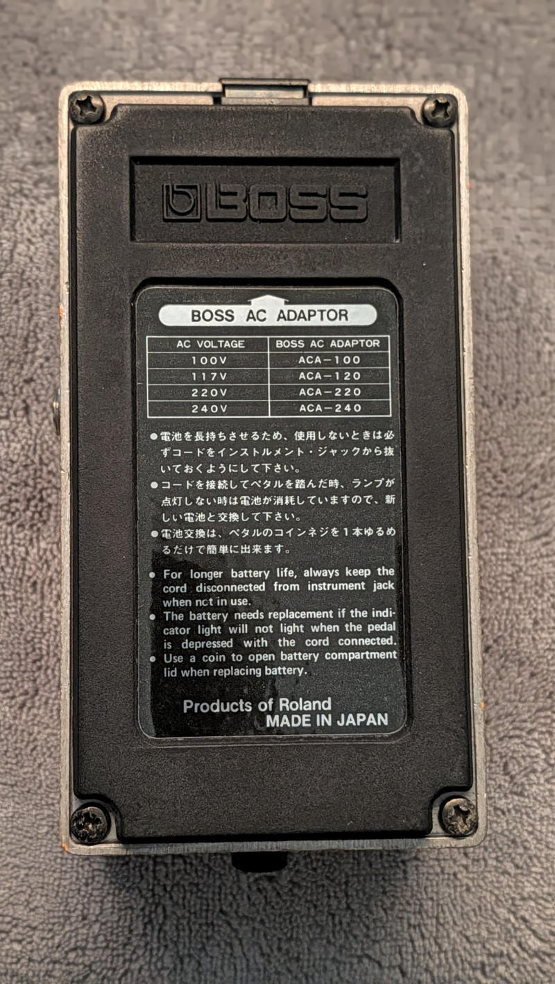BOSS (ボス) / DS-1 ディストーション