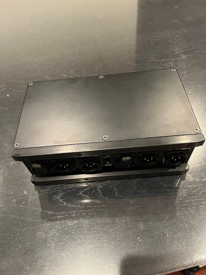 API (エーピーアイ) / 【特注】ヴィンテージ API ステレオトランスボックス