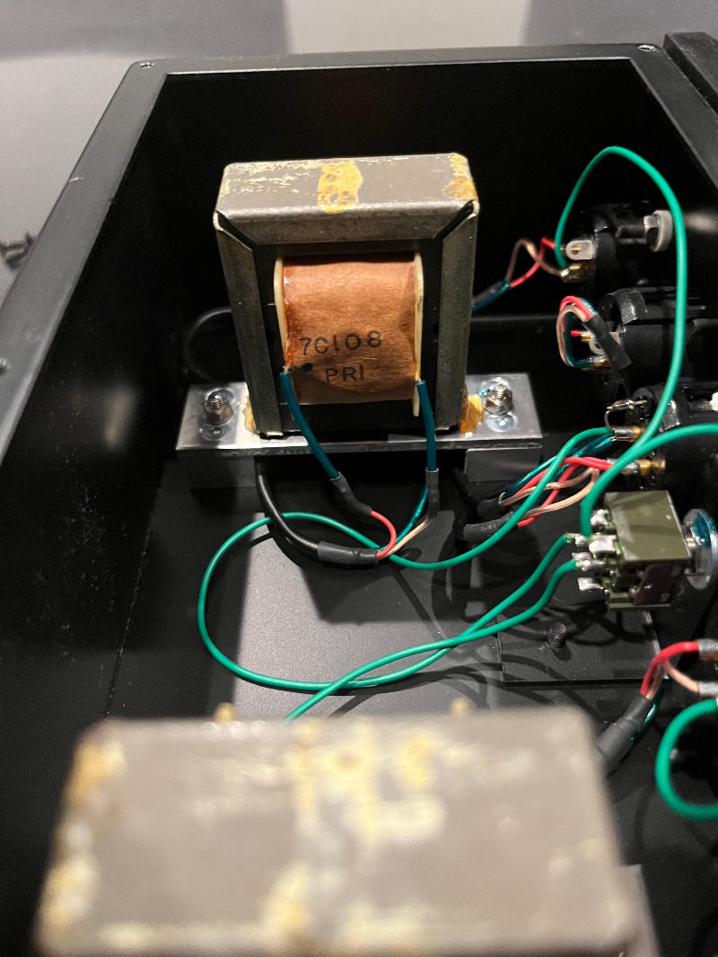 API (エーピーアイ) / 【特注】ヴィンテージ API ステレオトランスボックス