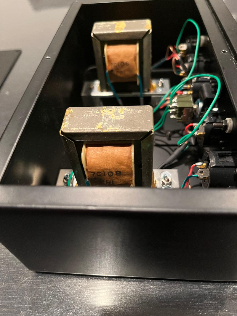 API (エーピーアイ) / 【特注】ヴィンテージ API ステレオトランスボックス