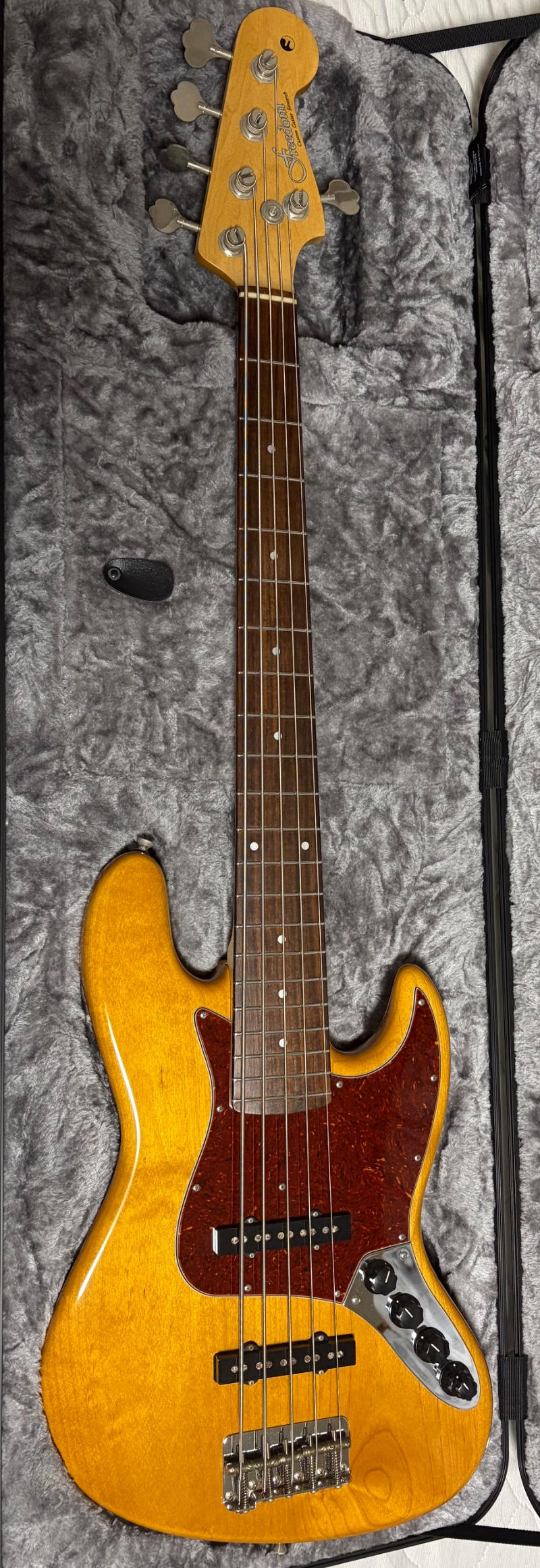 Freedom Custom Guitar (フリーダムカスタムギターリサーチ) / Freedom Custom Guitar Research Retro Series JB 5st Active