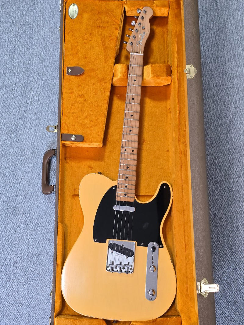 FENDER (フェンダー) / Road Worn 50s Telecaster Blonde