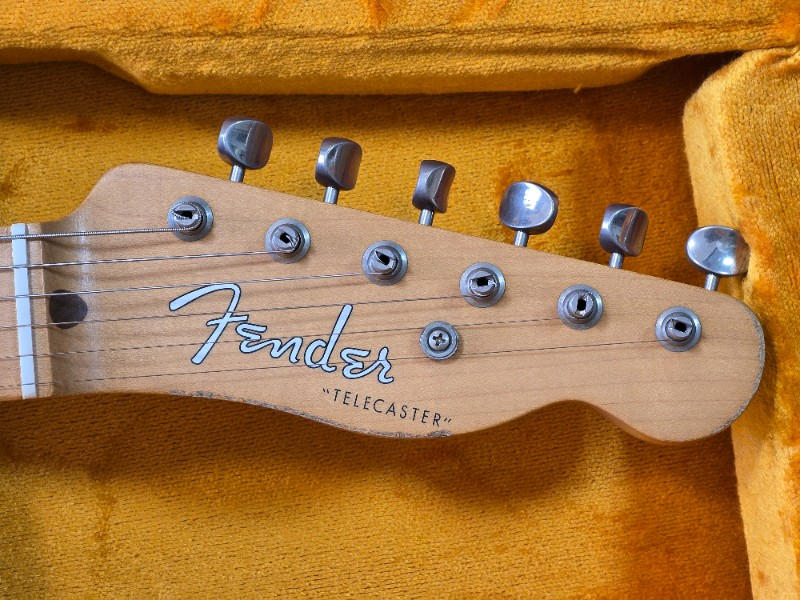 FENDER (フェンダー) / Road Worn 50s Telecaster Blonde