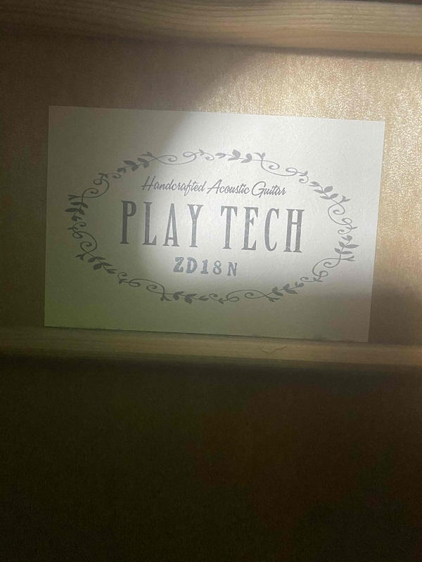 PLAYTECH(旧ZENN)(プレイテックゼン) / ZD18 ドレッドノートタイプ