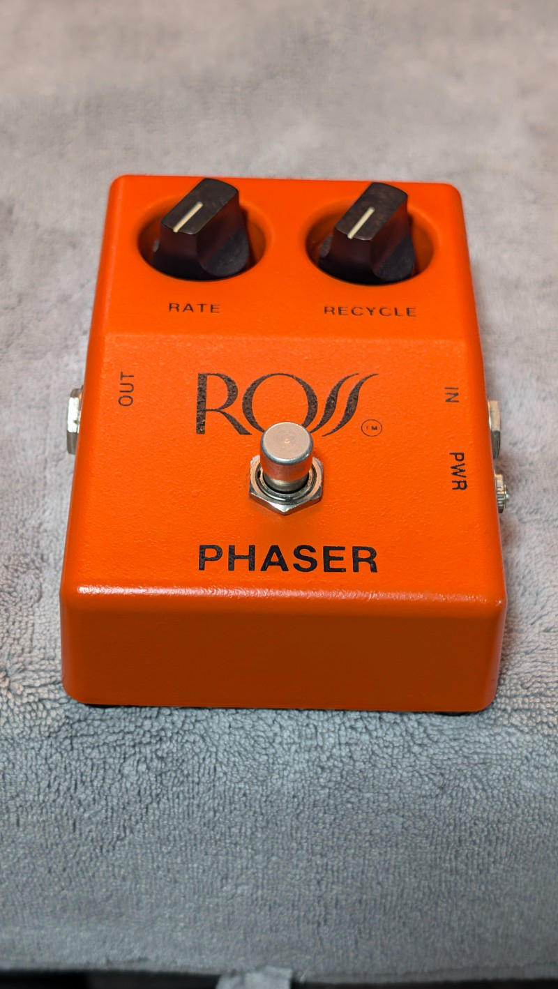 Ross / Ross Phaser (箱付き) / Vintage 1978 - 1979?
