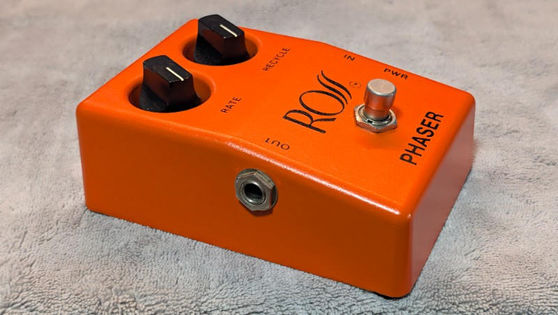 Ross / Ross Phaser (箱付き) / Vintage 1978 - 1979?