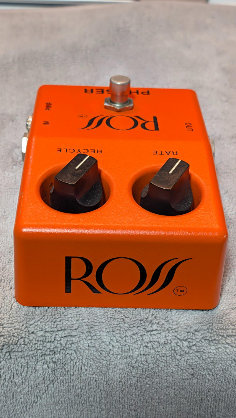 Ross / Ross Phaser (箱付き) / Vintage 1978 - 1979?