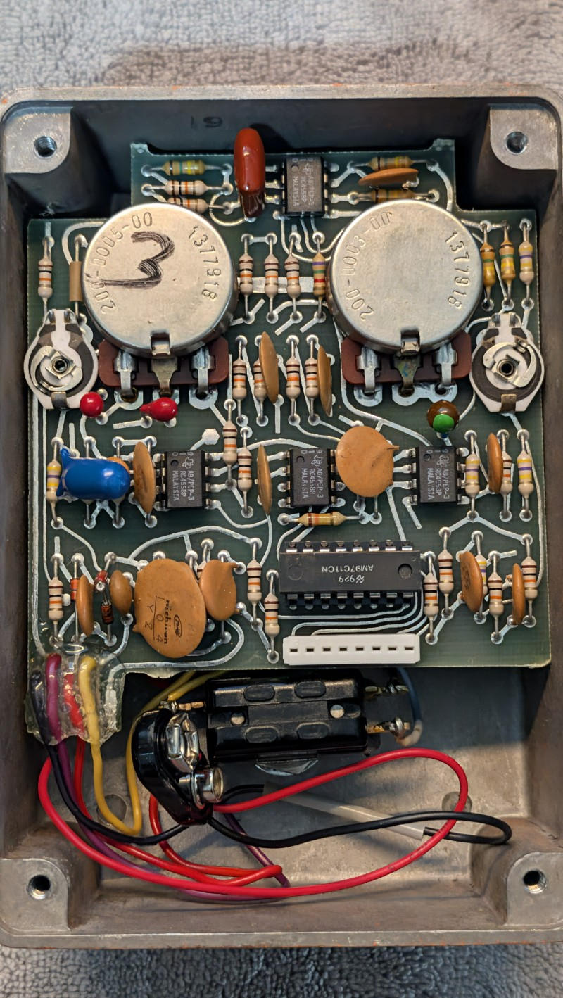 Ross / Ross Phaser (箱付き) / Vintage 1978 - 1979?