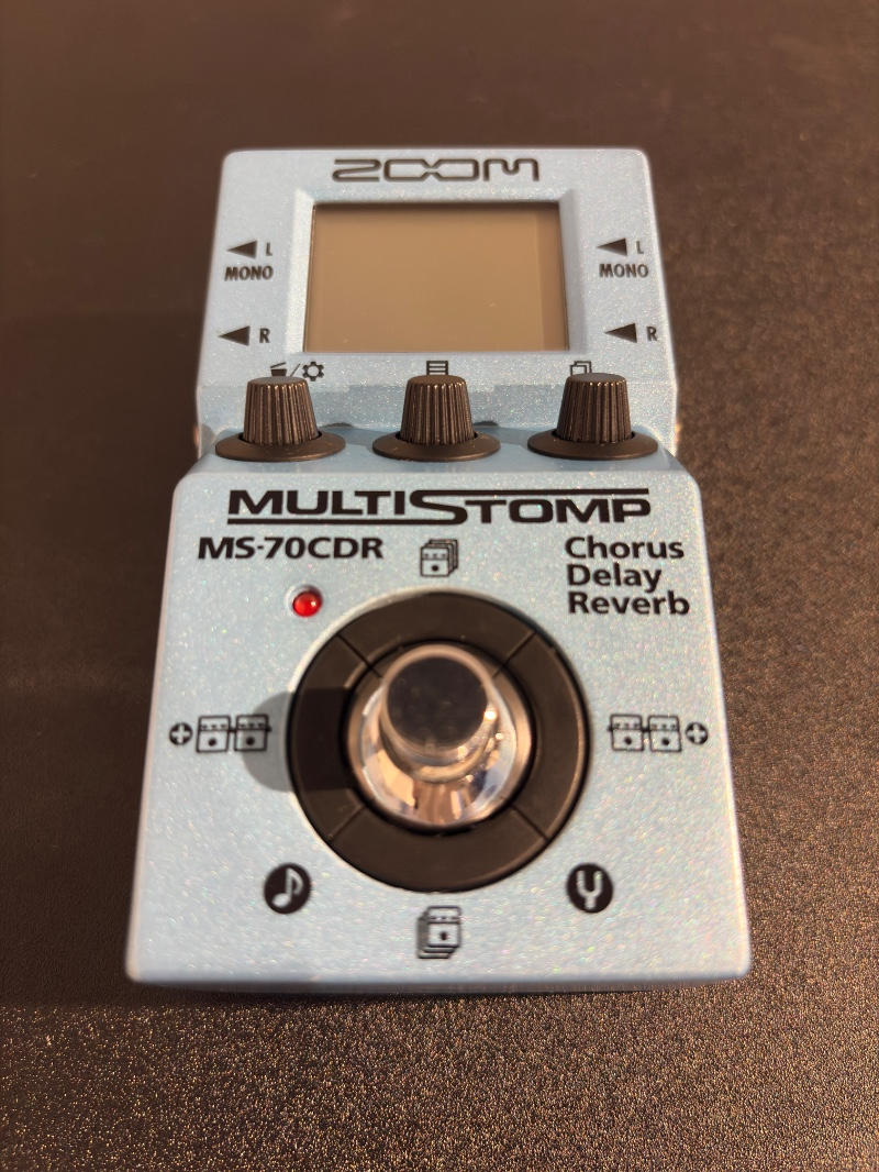 ZOOM (ズーム) / MS-70CDR マルチエフェクター