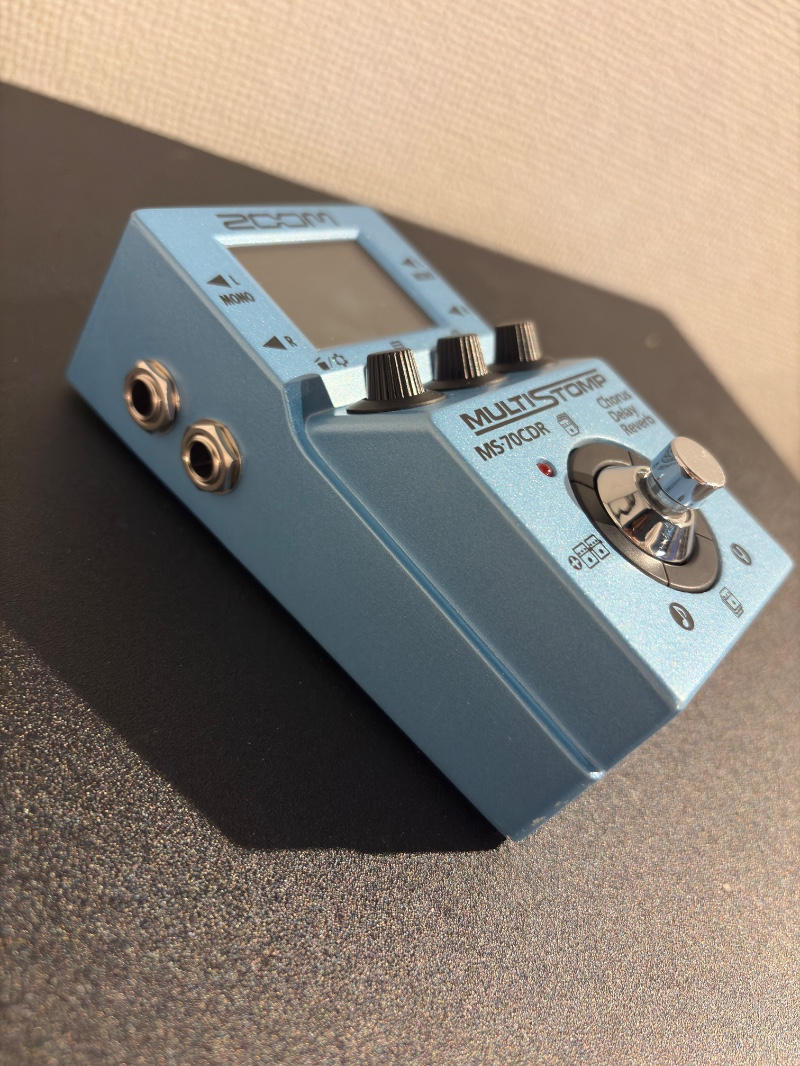 ZOOM (ズーム) / MS-70CDR マルチエフェクター