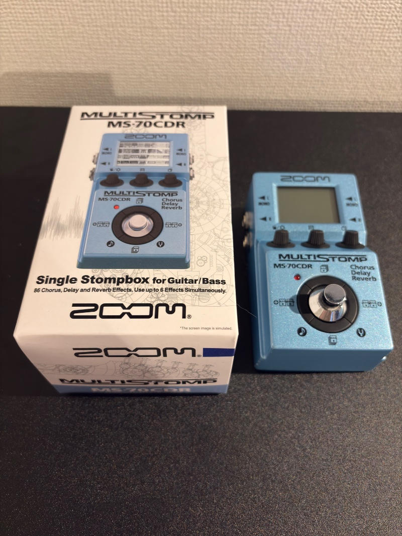 ZOOM (ズーム) / MS-70CDR マルチエフェクター