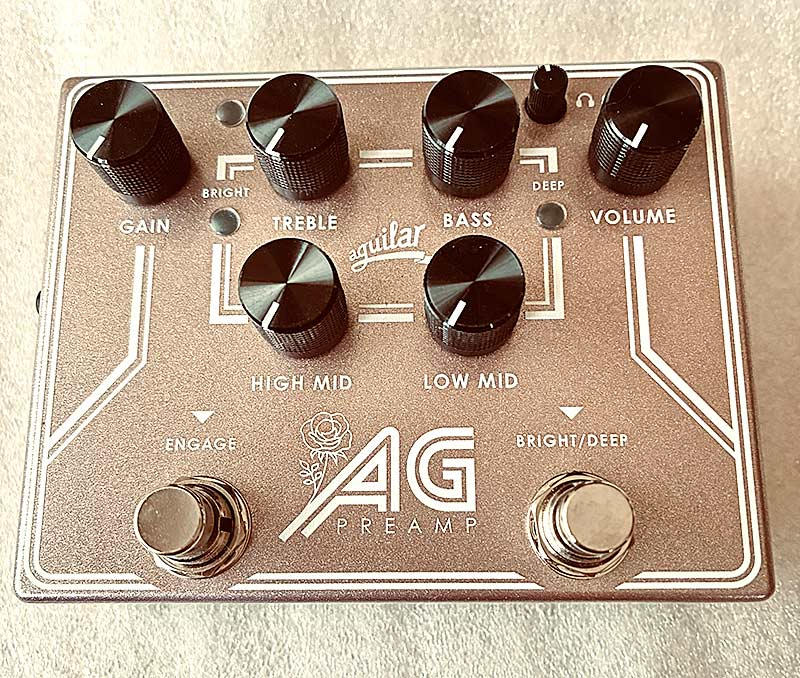 AGUILAR (アギュラー) / AG PREAMP BCAM
