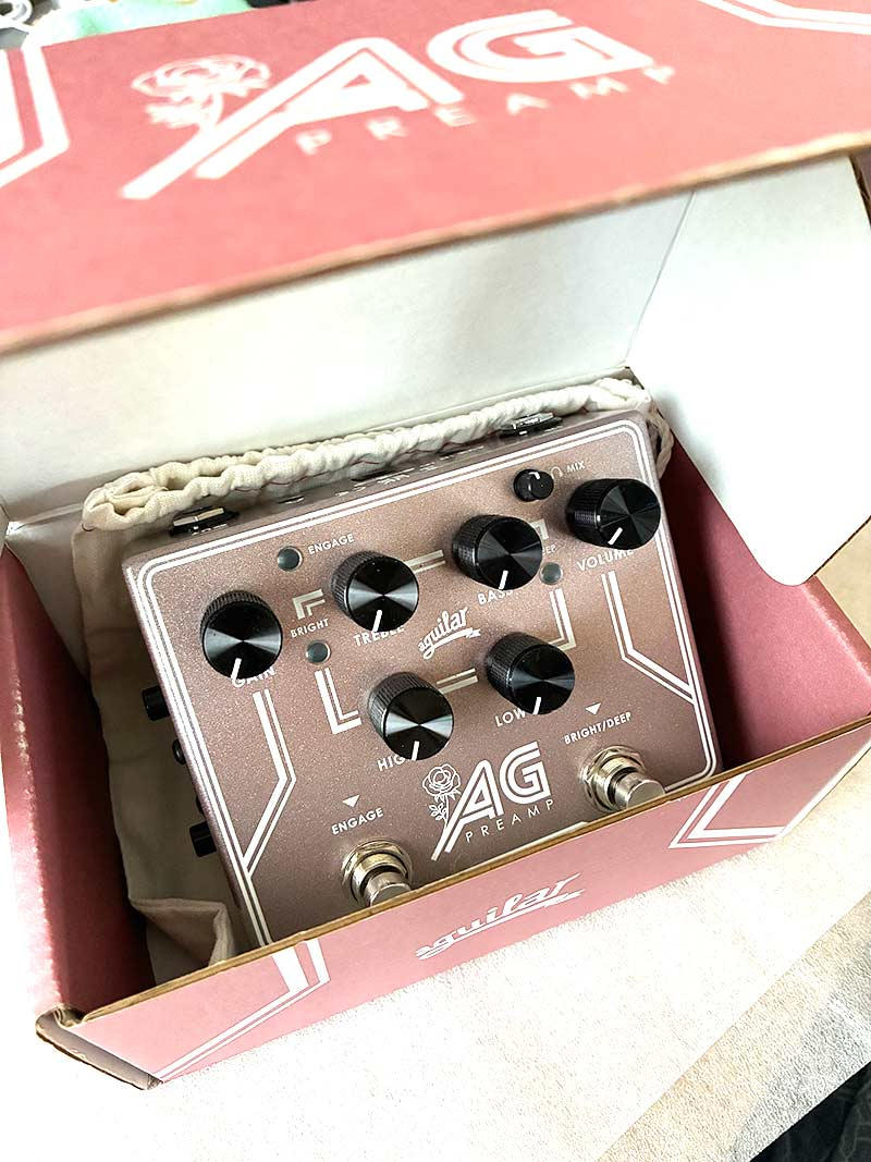 AGUILAR (アギュラー) / AG PREAMP BCAM