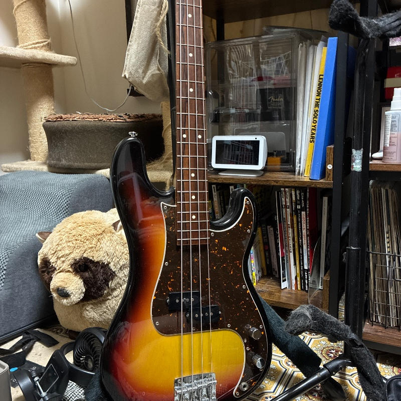 momose / MP1-STD/NJ precision bassニューハカランダ
