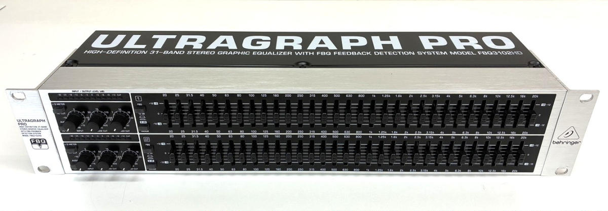 BEHRINGER (ベリンガー) / 【USED】FBQ3102HD グラフィックイコライザー
