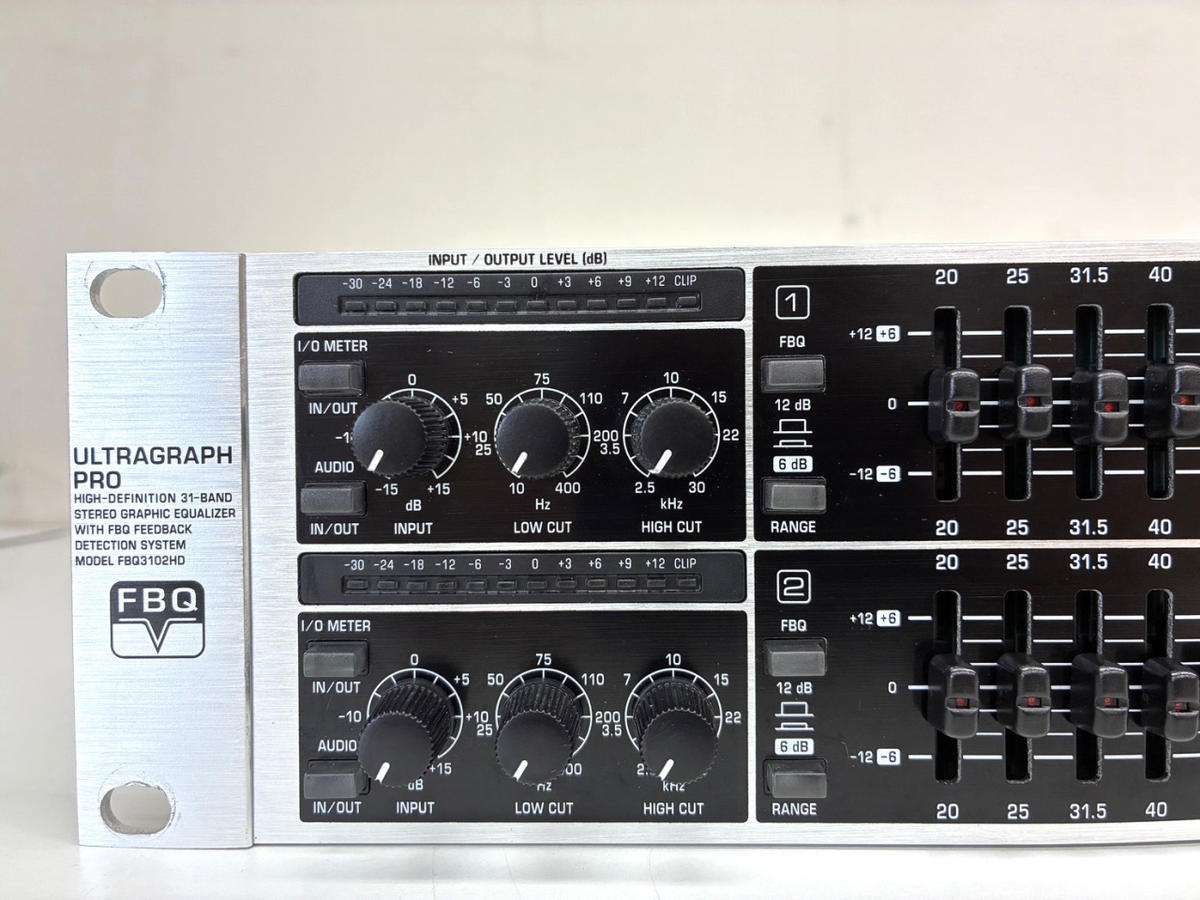 BEHRINGER (ベリンガー) / 【USED】FBQ3102HD グラフィックイコライザー