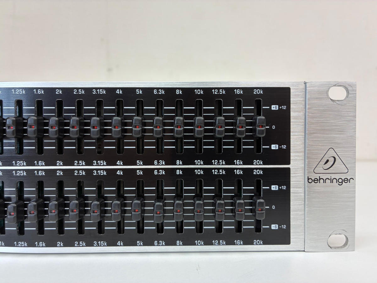 BEHRINGER (ベリンガー) / 【USED】FBQ3102HD グラフィックイコライザー
