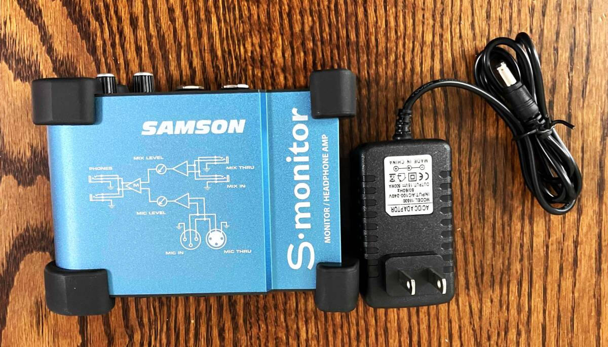 SAMSON (サムソン) / S・monitor (ヘッドホンアンプ)中古