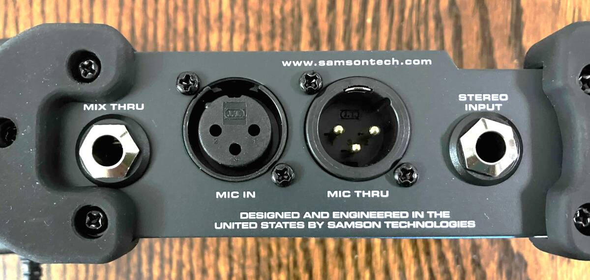 SAMSON (サムソン) / S・monitor (ヘッドホンアンプ)中古