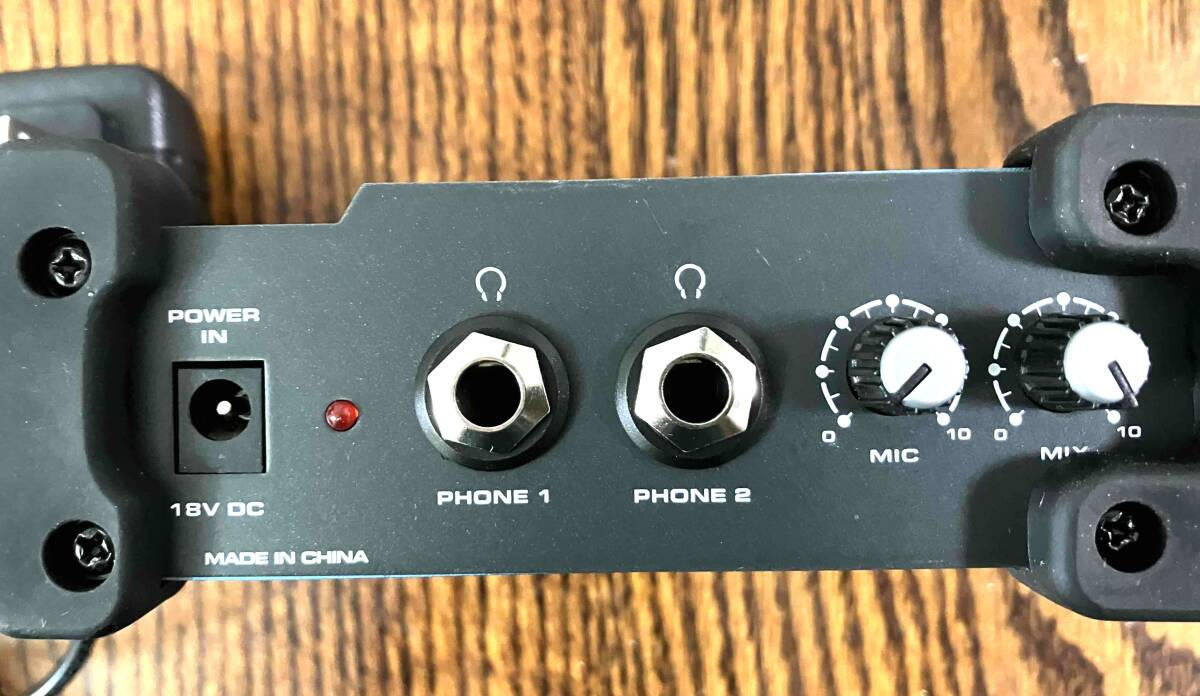 SAMSON (サムソン) / S・monitor (ヘッドホンアンプ)中古