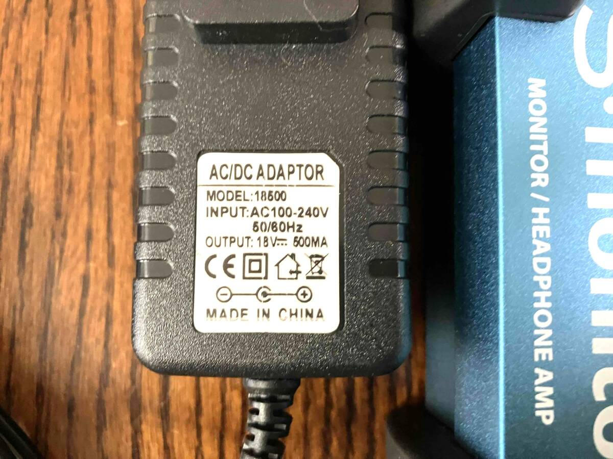 SAMSON (サムソン) / S・monitor (ヘッドホンアンプ)中古