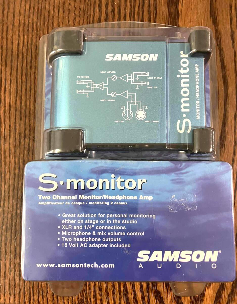 SAMSON (サムソン) / S・monitor (ヘッドホンアンプ)中古