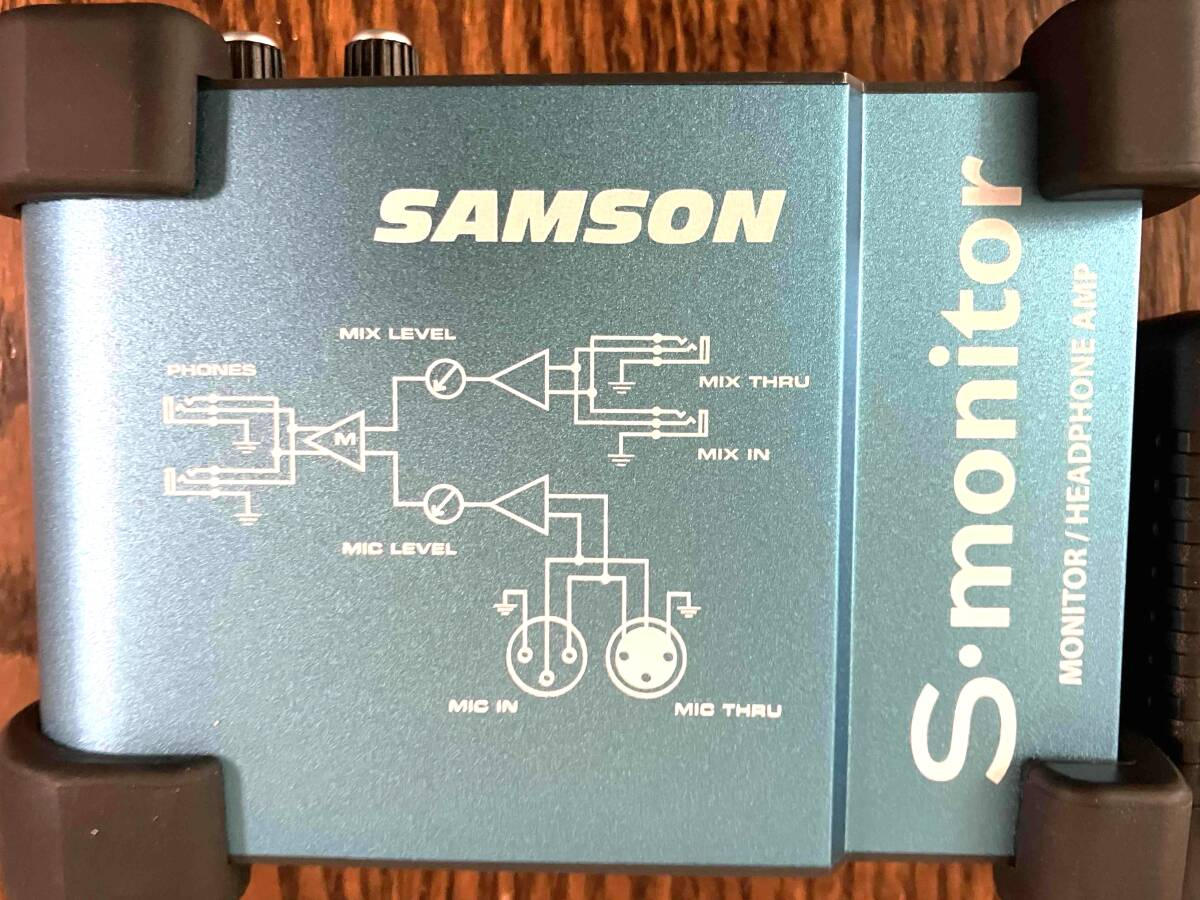 SAMSON (サムソン) / S・monitor (ヘッドホンアンプ)中古