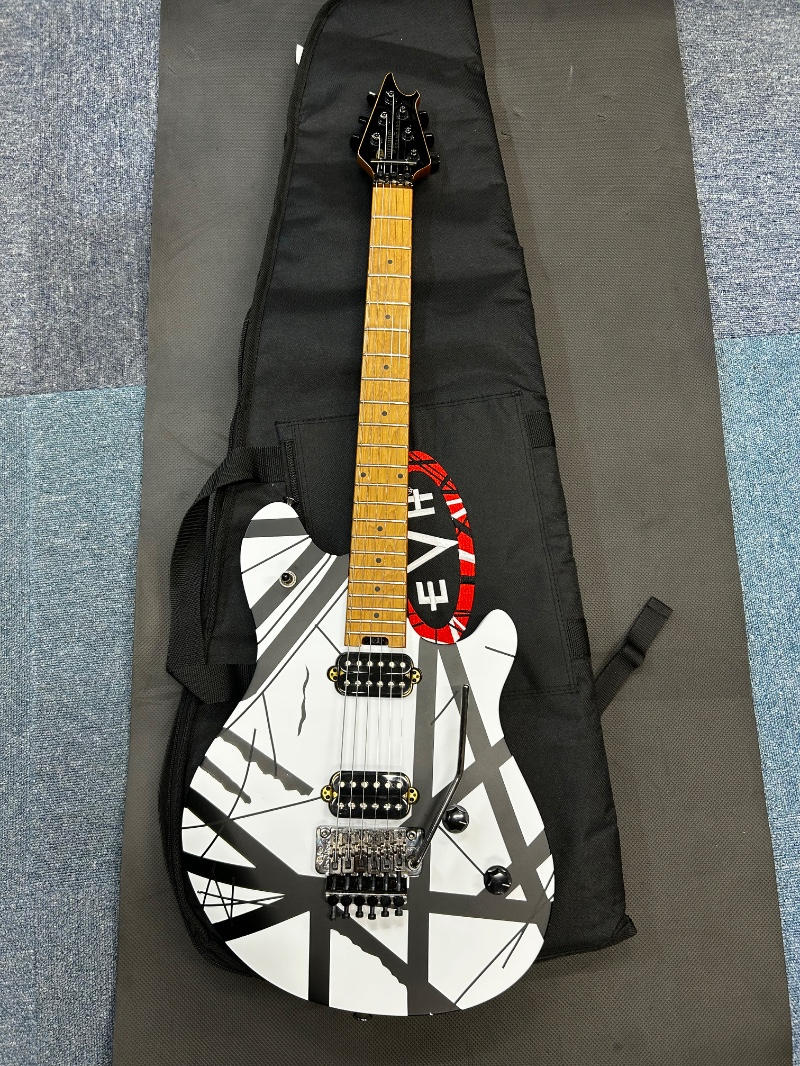 EVH (イーブイエイチ) / EVH wolfgang STD.ベースに白黒フランケン!van halen. エディ