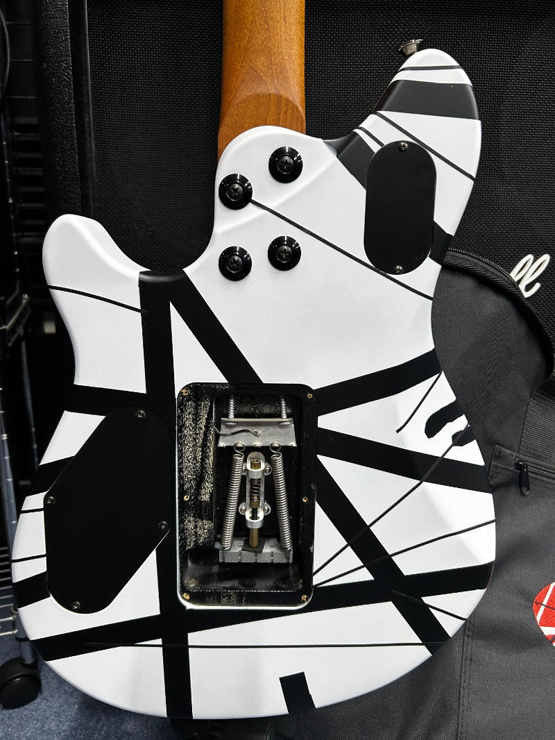 EVH (イーブイエイチ) / EVH wolfgang STD.ベースに白黒フランケン!van halen. エディ
