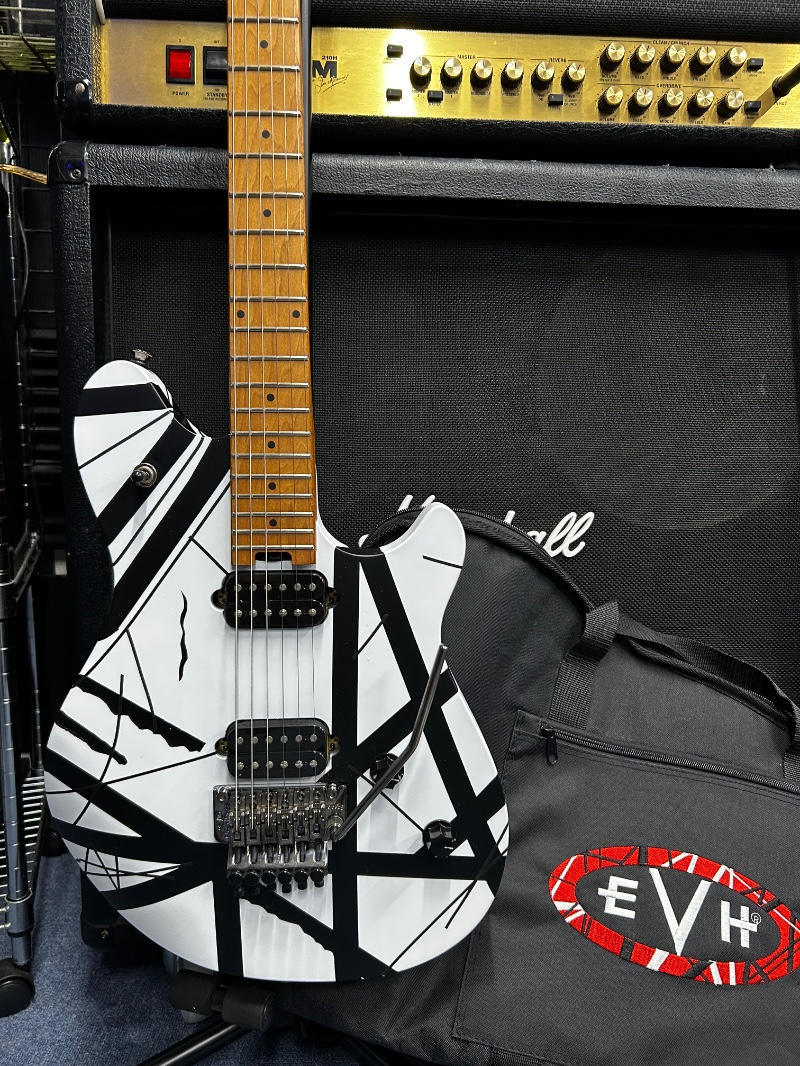 EVH (イーブイエイチ) / EVH wolfgang STD.ベースに白黒フランケン!van halen. エディ