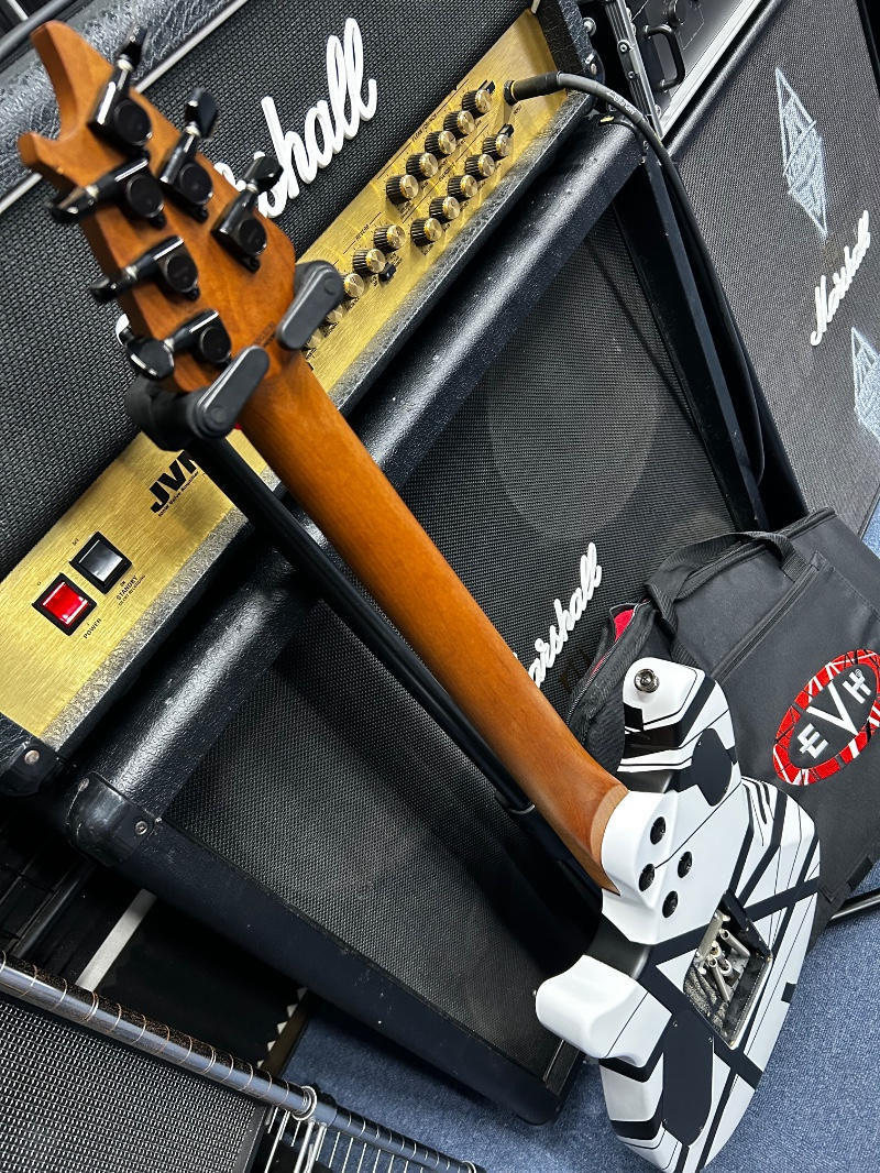 EVH (イーブイエイチ) / EVH wolfgang STD.ベースに白黒フランケン!van halen. エディ