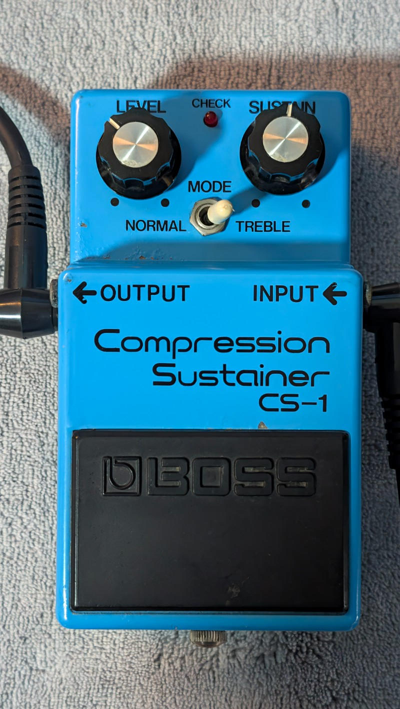 BOSS (ボス) / Compression Sustainer CS-1 / Japan Vintage