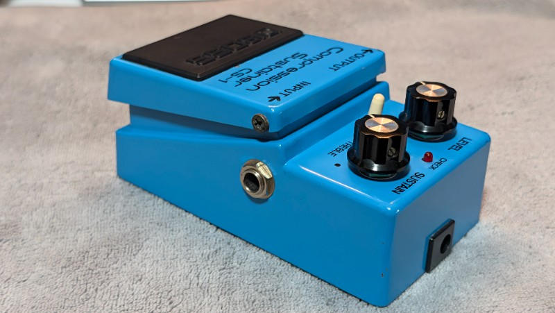 BOSS (ボス) / Compression Sustainer CS-1 / Japan Vintage