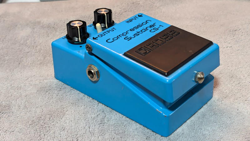 BOSS (ボス) / Compression Sustainer CS-1 / Japan Vintage