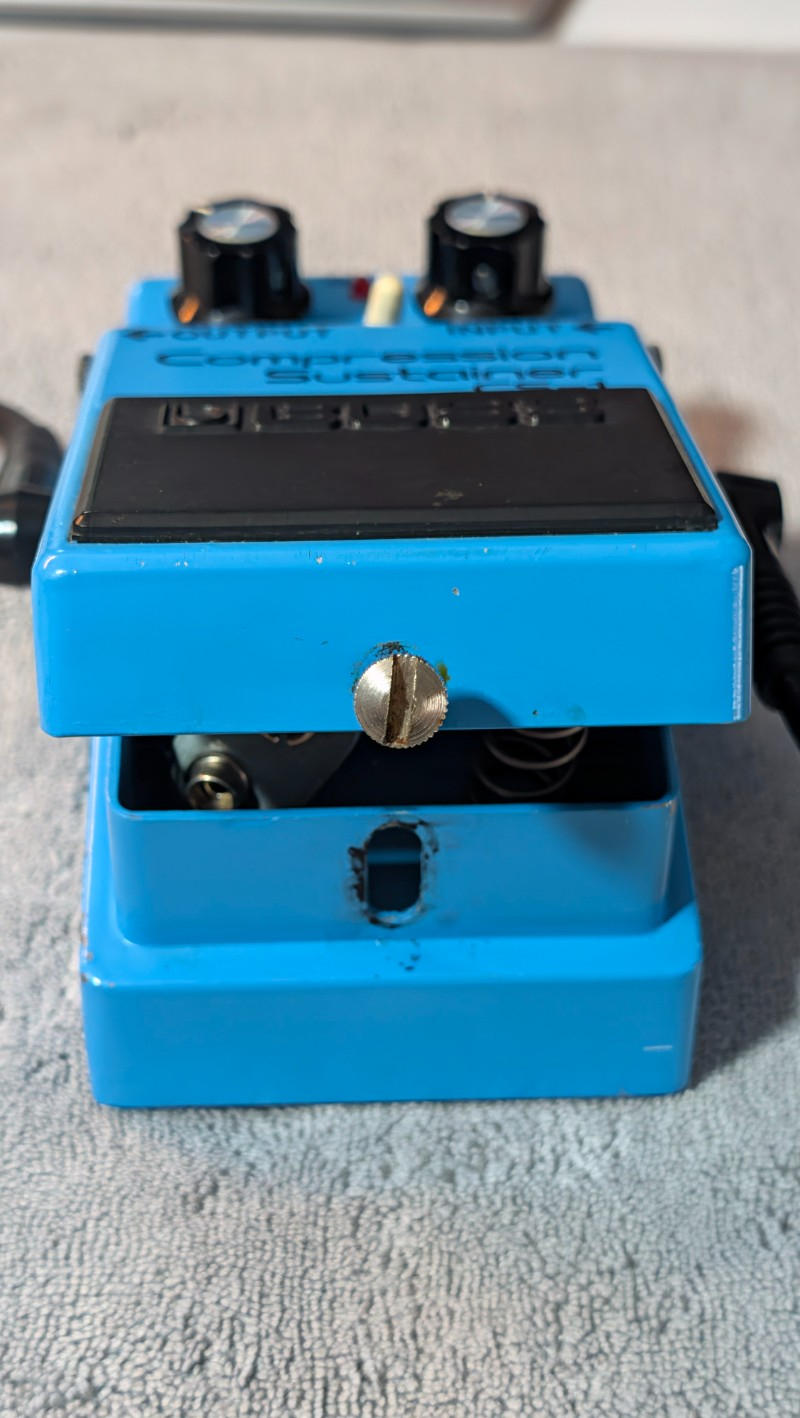 BOSS (ボス) / Compression Sustainer CS-1 / Japan Vintage