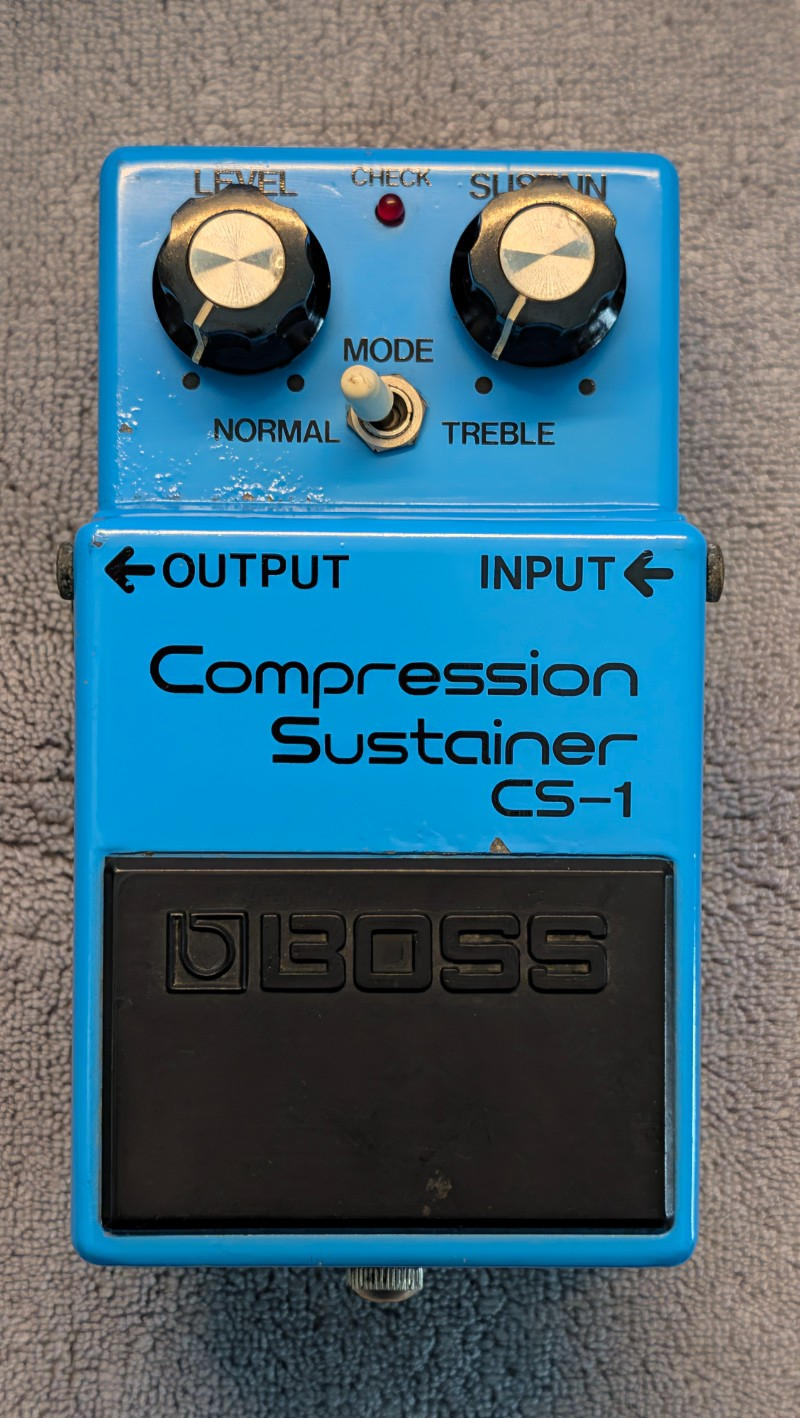 BOSS (ボス) / Compression Sustainer CS-1 / Japan Vintage