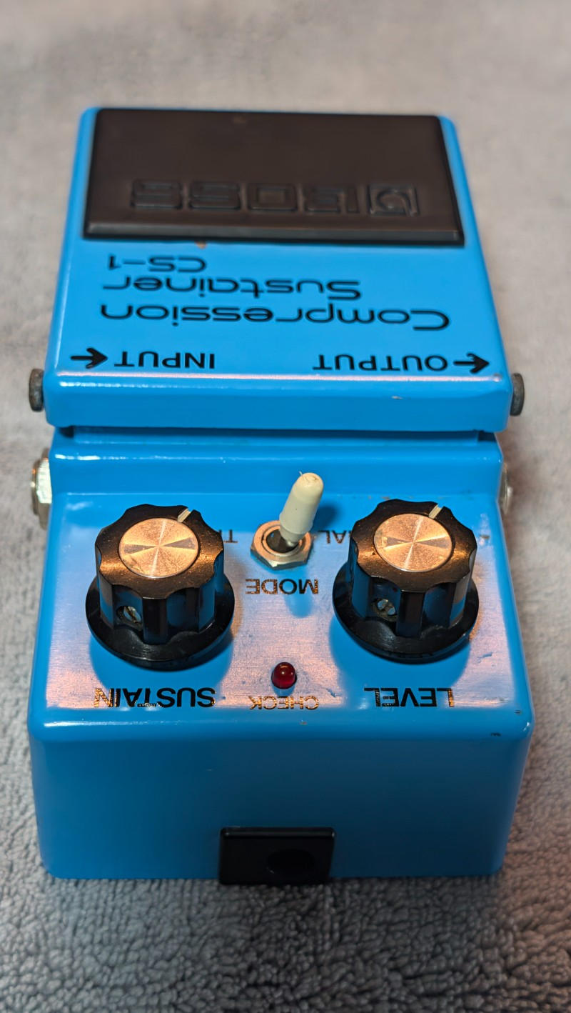 BOSS (ボス) / Compression Sustainer CS-1 / Japan Vintage