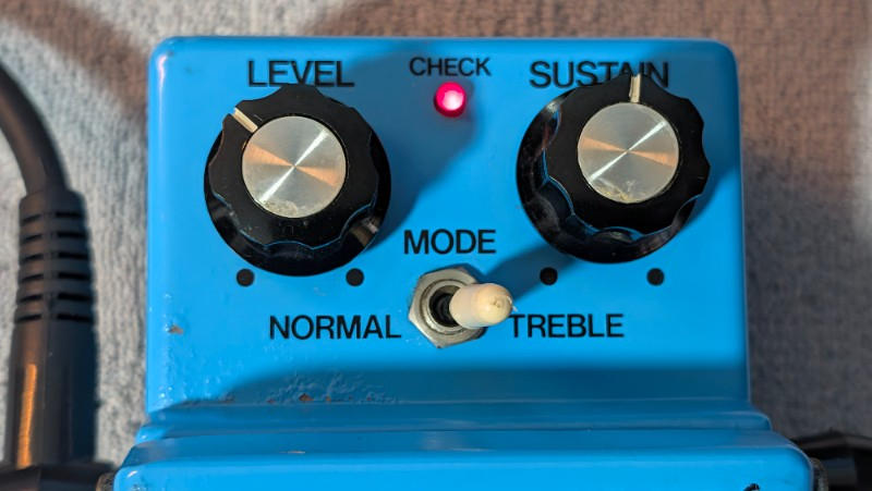 BOSS (ボス) / Compression Sustainer CS-1 / Japan Vintage