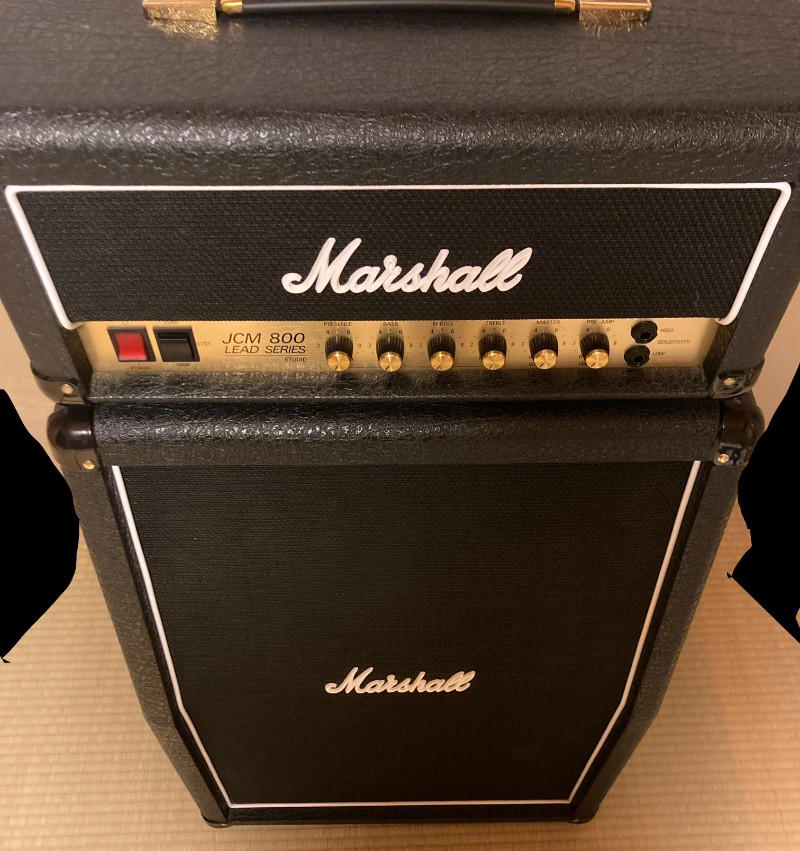 MARSHALL (マーシャル) / marshall sc20hとsc212のセット 真空管アンプ アンプヘッド キャビネット マーシャル 動作確認済