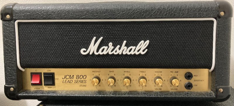 MARSHALL (マーシャル) / marshall sc20hとsc212のセット 真空管アンプ アンプヘッド キャビネット マーシャル 動作確認済