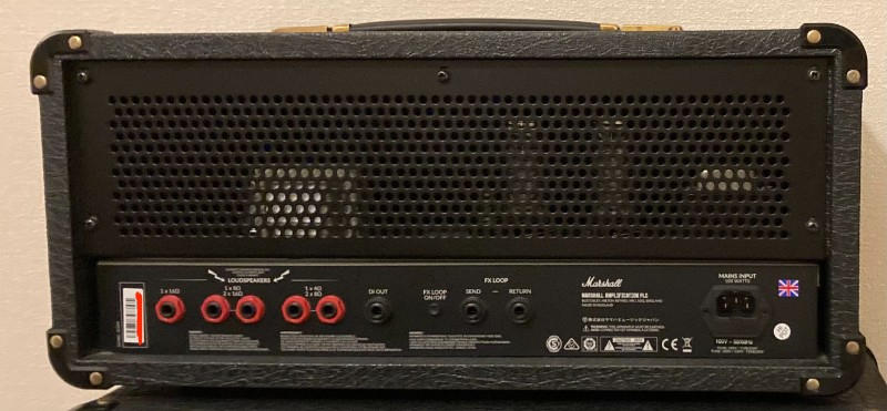 MARSHALL (マーシャル) / marshall sc20hとsc212のセット 真空管アンプ アンプヘッド キャビネット マーシャル 動作確認済