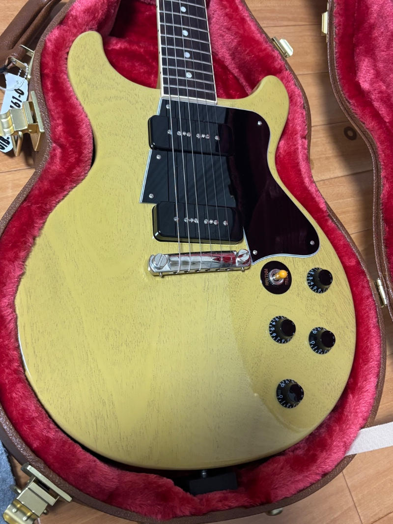 GIBSON (ギブソン) / Les Paul Special Double Cutaway TV Yellow