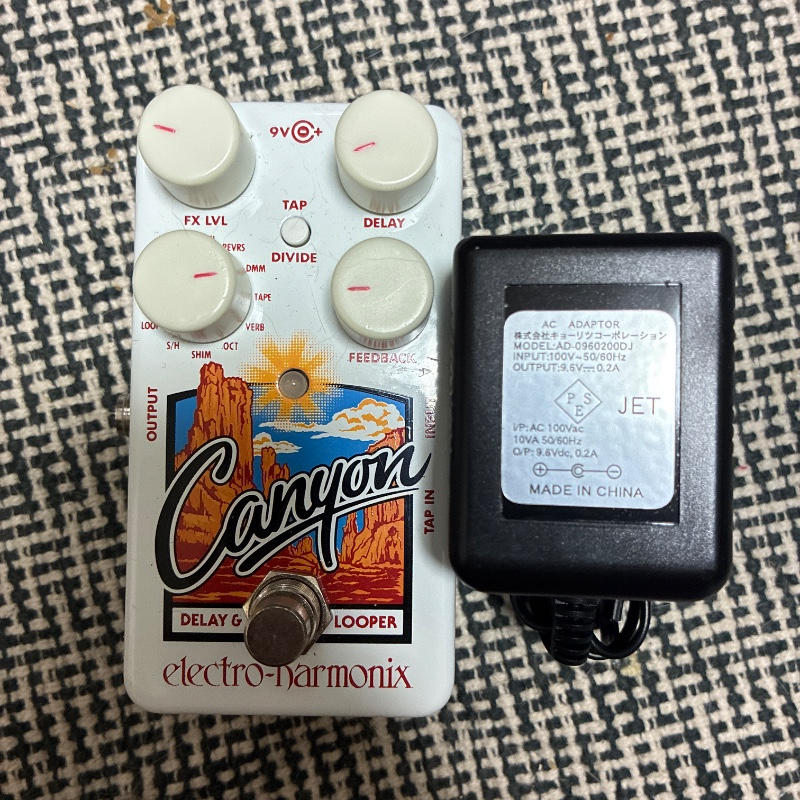 ELECTRO-HARMONIX (エレクトロハーモニックス) / CANYON マルチディレイ